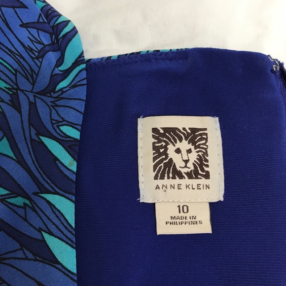 Anne Klein Fit and Flare Dress - Picture 7 of 8